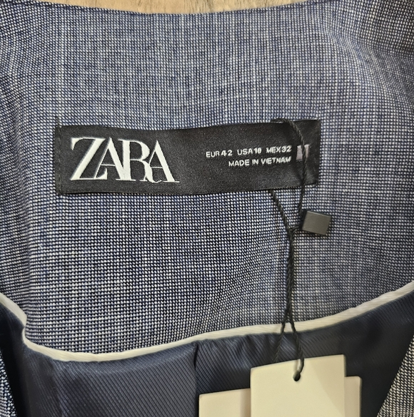 New Zara Suit Jacket And Pants - Picture 10 of 17